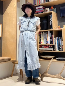 BEAMS BOYさんの（BEAMS BOY | ビームスボーイ）を使ったコーディネート