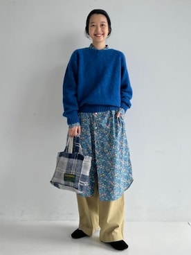 BEAMS BOYさんの（BEAMS BOY | ビームスボーイ）を使ったコーディネート