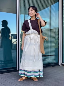 BEAMS BOYさんの（BEAMS BOY | ビームスボーイ）を使ったコーディネート