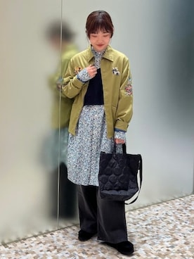 BEAMS BOYさんの（BEAMS BOY | ビームスボーイ）を使ったコーディネート