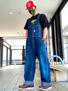 「NIKE(ナイキ)のアイテム(キャップ)」を使った、iadonさん(メンズ・165cm・40代)の夏コーディネート