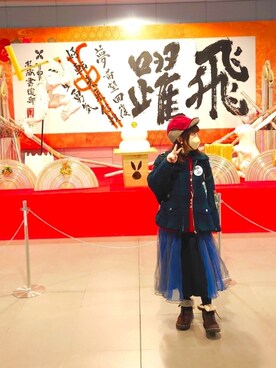 みはるさん(レディース・152cm)の冬コーディネート