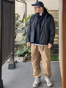 ひろやすさん(メンズ・170cm)の冬コーディネート