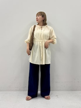 satoさん(レディース・156cm)の春コーディネート