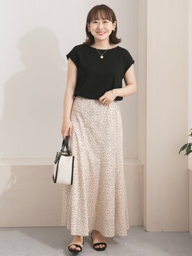 satoさん(レディース・156cm)の夏コーディネート