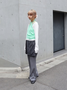 moriさん(レディース・157cm)の春コーディネート