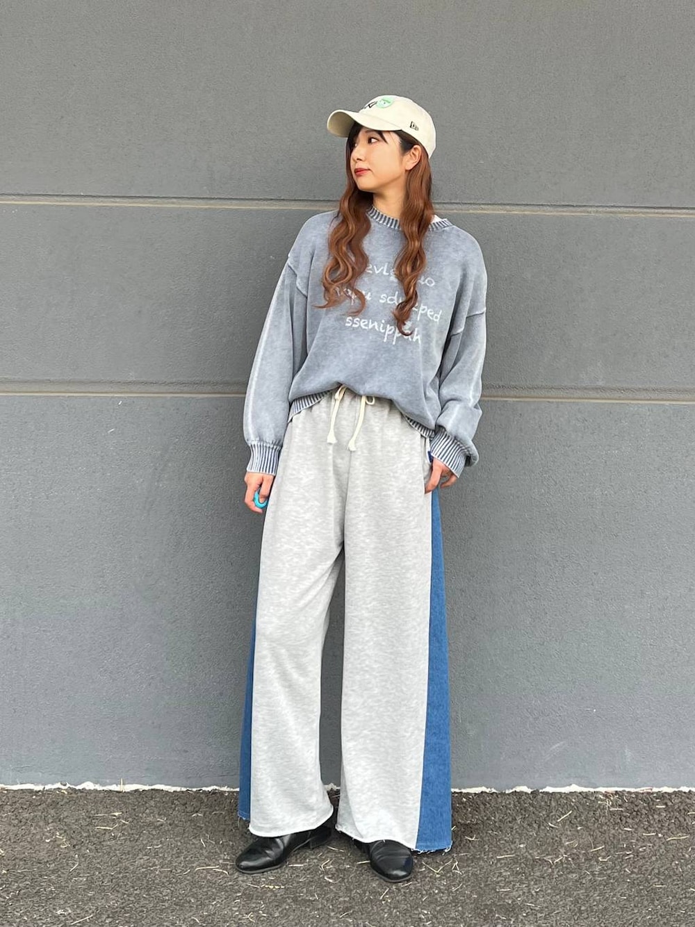 マツキ.さんの「【NEW ERA(ニューエラ)】別注9TWENTY EASY SNAP（NEW ERA）」を使ったコーディネートの1枚目の写真