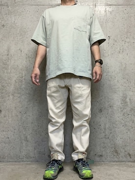 「NIKE(ナイキ)のアイテム(スニーカー)」を使った、rfv111さん(メンズ・162cm・40代)の春コーディネート