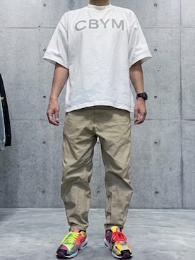 「NIKE(ナイキ)のアイテム(スニーカー)」を使った、rfv111さん(メンズ・162cm・40代)の春コーディネート
