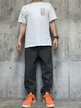 「NIKE(ナイキ)のアイテム(スニーカー)」を使った、rfv111さん(メンズ・162cm・40代)の春コーディネート