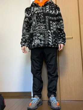 「NIKE(ナイキ)のアイテム(トップス)」を使った、rfv111さん(メンズ・162cm・40代)の冬コーディネート