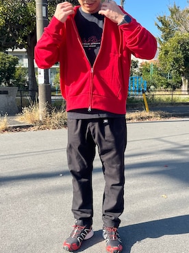 「NIKE(ナイキ)のアイテム(トップス)」を使った、rfv111さん(メンズ・162cm・40代)の秋コーディネート