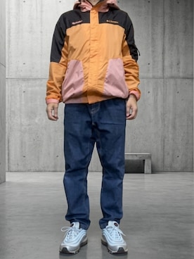 「NIKE(ナイキ)のアイテム(スニーカー)」を使った、rfv111さん(メンズ・162cm・40代)の春コーディネート