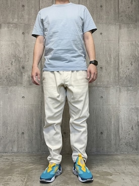 「NIKE(ナイキ)のアイテム(スニーカー)」を使った、rfv111さん(メンズ・162cm・40代)の春コーディネート