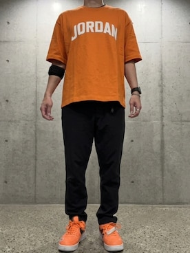 「NIKE(ナイキ)のアイテム(トップス)」を使った、rfv111さん(メンズ・162cm・40代)の春コーディネート