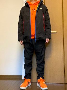 「NIKE(ナイキ)のアイテム(トップス)」を使った、rfv111さん(メンズ・162cm・40代)の冬コーディネート