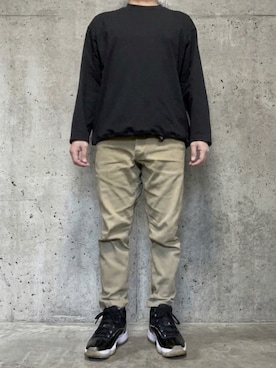 「NIKE(ナイキ)のアイテム(スニーカー)」を使った、rfv111さん(メンズ・162cm・40代)の春コーディネート