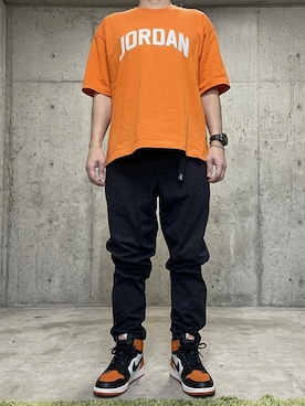 「NIKE(ナイキ)のアイテム(スニーカー)」を使った、rfv111さん(メンズ・162cm・40代)の春コーディネート