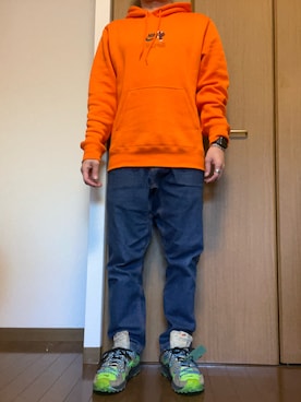 「NIKE(ナイキ)のアイテム(トップス)」を使った、rfv111さん(メンズ・162cm・40代)の春コーディネート