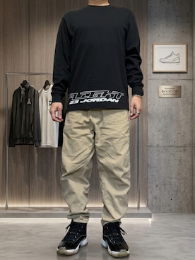 「NIKE(ナイキ)のアイテム(トップス)」を使った、rfv111さん(メンズ・162cm・40代)の春コーディネート