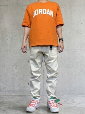 「NIKE(ナイキ)のアイテム(スニーカー)」を使った、rfv111さん(メンズ・162cm・40代)の春コーディネート