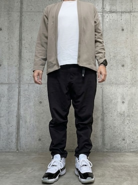 「NIKE(ナイキ)のアイテム(スニーカー)」を使った、rfv111さん(メンズ・162cm・40代)の春コーディネート