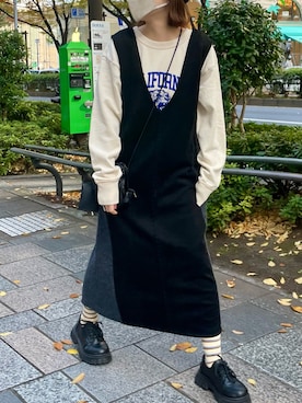 MIKIさん(レディース・152cm)の秋コーディネート
