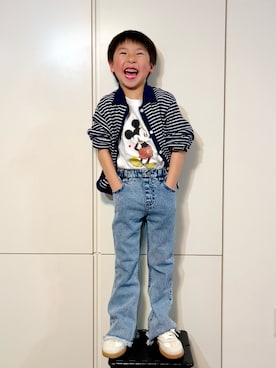 なな✿こうさん(キッズ・120cm)の春コーディネート