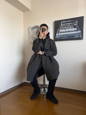 およよさんの（ISSEY MIYAKE | イッセイミヤケ）を使ったコーディネート