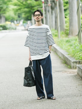 otsukiさん(メンズ・184cm)の夏コーディネート