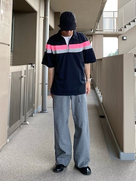 tomo35kさんの（FACTOTUM | ファクトタム）を使ったコーディネート