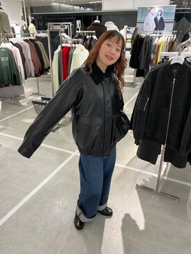 ユメノさん(メンズ・164cm)の冬コーディネート