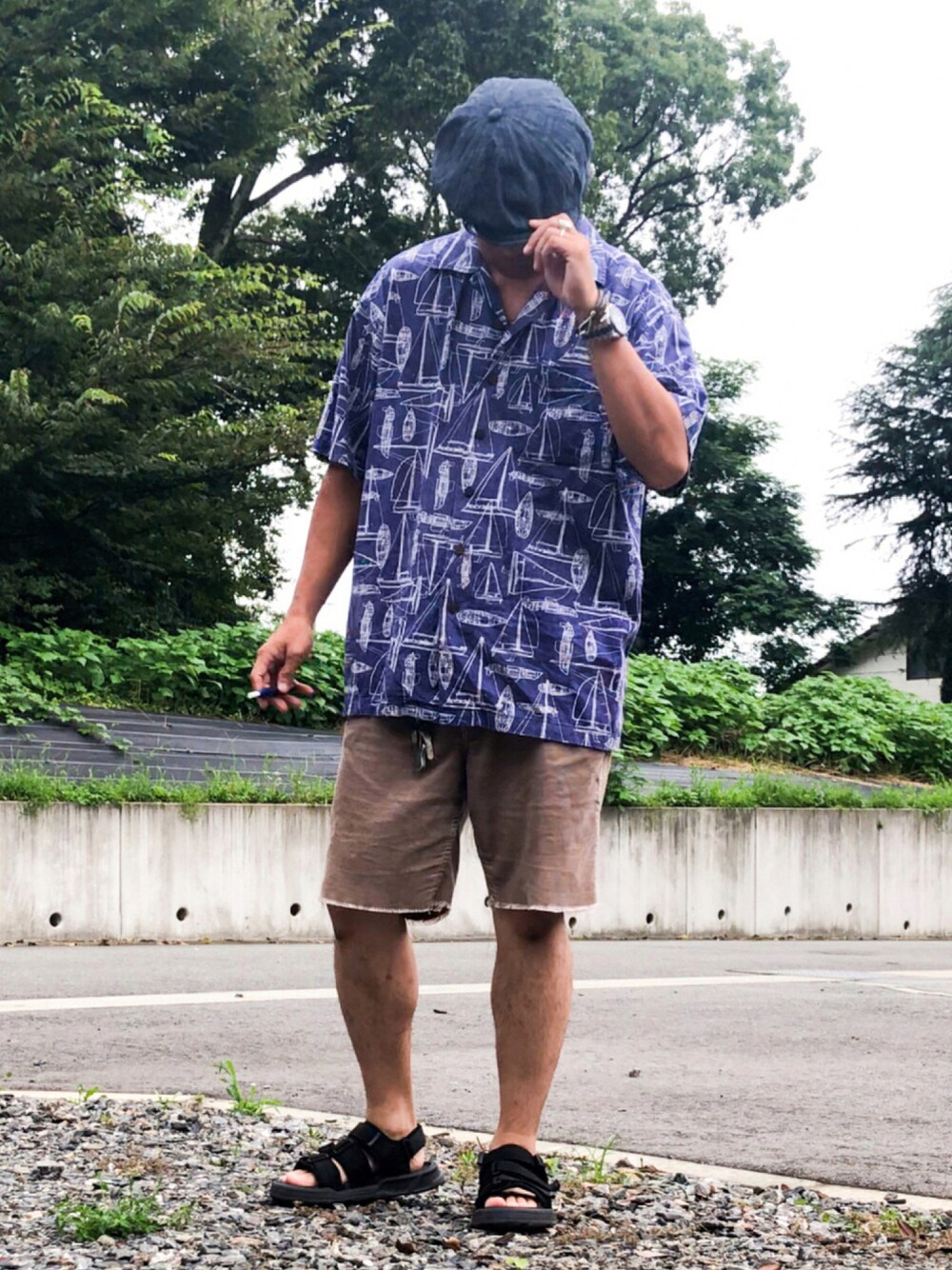 眼鏡(本体)さんの（Danner）を使ったコーディネートの1枚目の写真