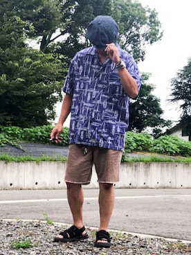 眼鏡(本体)さんのコーディネート