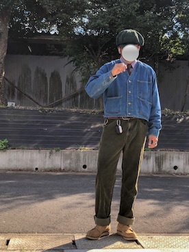 眼鏡(本体)さんのコーディネート