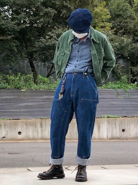 眼鏡(本体)さんのコーディネート