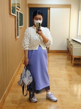 「NIKE(ナイキ)のアイテム(スニーカー)」を使った、rinaさん(レディース・158cm・40代)の春コーディネート