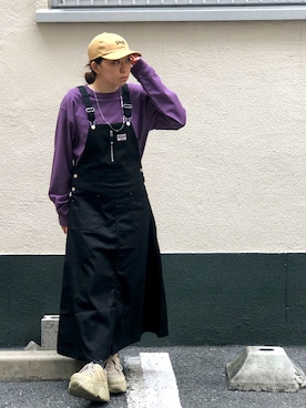 「schott(ショット)のアイテム(スカート)」を使った、Natsuki.Cさん(レディース・165cm)の夏コーディネート