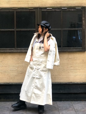 「schott(ショット)のアイテム(スカート)」を使った、Natsuki.Cさん(レディース・165cm)の秋コーディネート