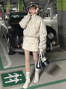 まりいさんのコーディネート
