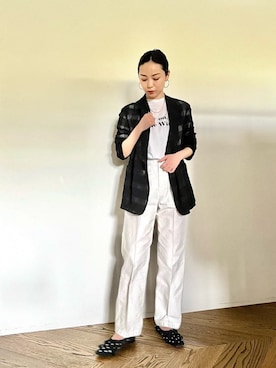 坂口（sakaguchi）さんの（SACRA | サクラ）を使ったコーディネート