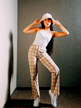 KIMさんの（BURBERRY | バーバリー）を使ったコーディネート