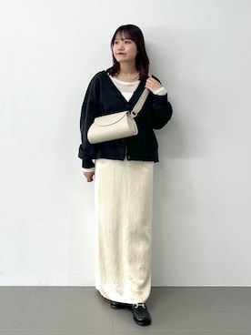 anriさんの（＋81BRANCA | ハチイチブランカ）を使ったコーディネート