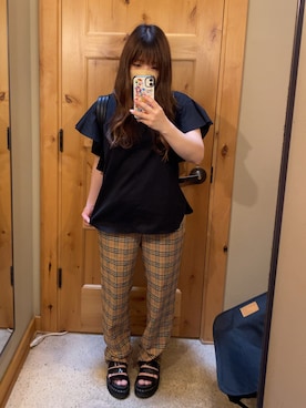 nicoさんの（BURBERRY | バーバリー）を使ったコーディネート