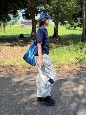 「NIKE(ナイキ)のアイテム(スニーカー)」を使った、kurumiさん(レディース・166cm)の春コーディネート