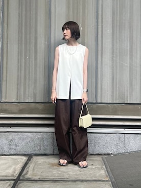 araiさん(レディース・161cm)の夏コーディネート
