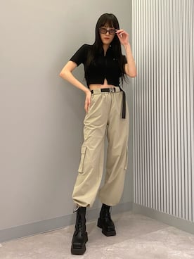 中村樹李亜さんの（EMODA | エモダ）を使ったコーディネート