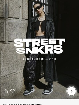 「NIKE(ナイキ)のアイテム(トップス)」を使った、wear135790さん(レディース・270cm)の春コーディネート