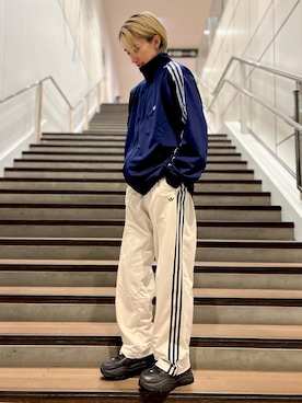 NAさんの（adidas | アディダス）を使ったコーディネート