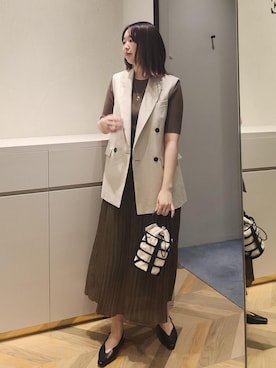 モエさんの（ROPE' | ロペ）を使ったコーディネート